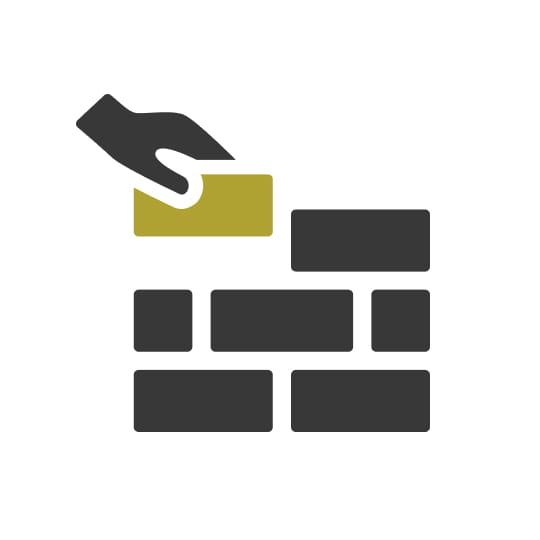 物件の設計・建築フェーズのイメージ